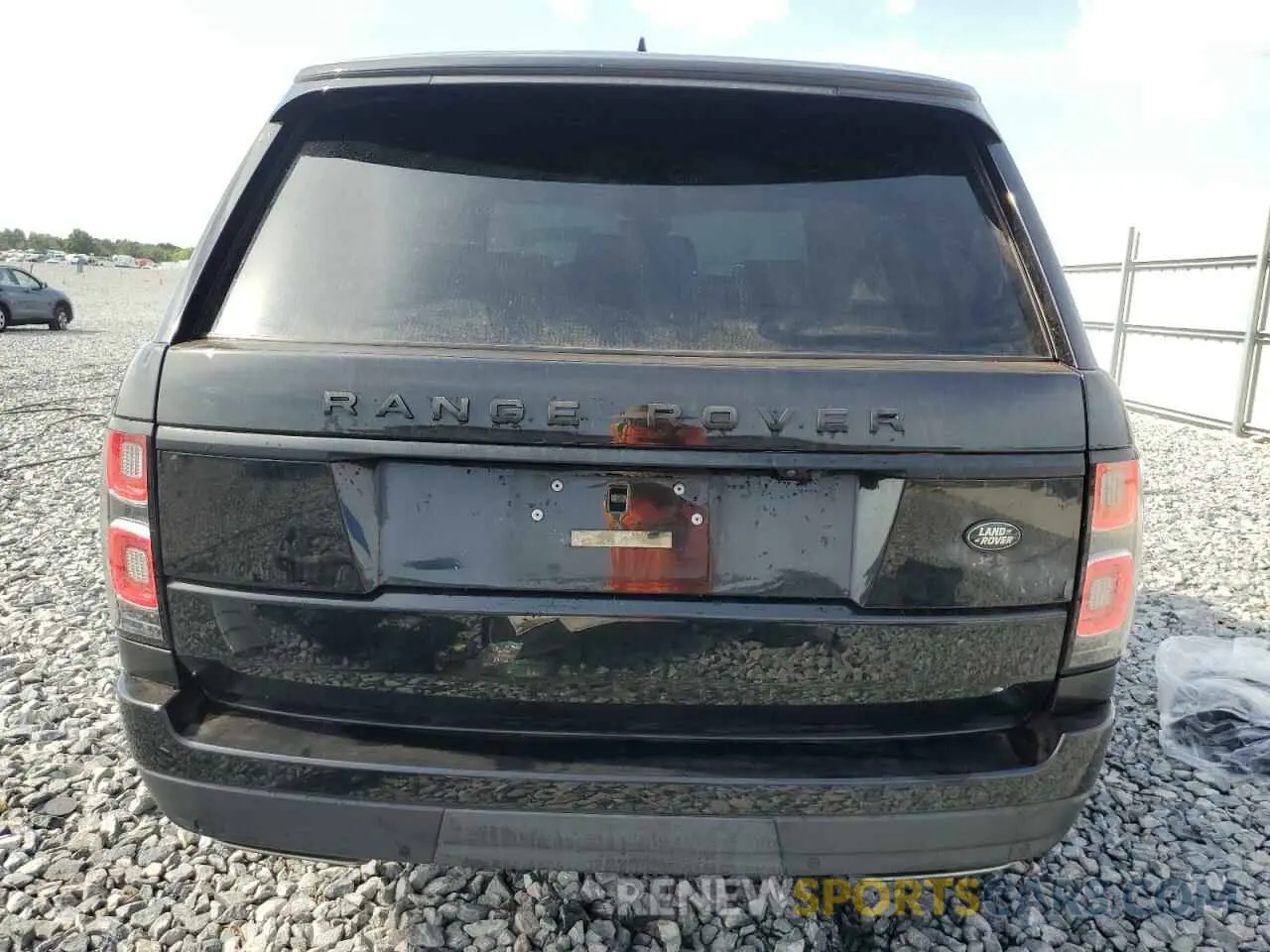 6 fotografías del automóvil dañado SALGS2RU4LA567748 LAND ROVER RANGEROVER 2020