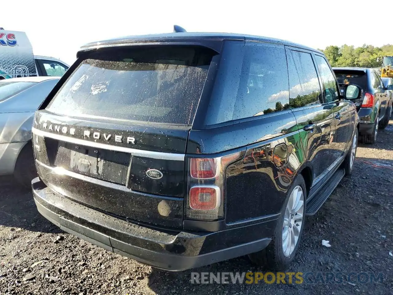 4 fotografías del automóvil dañado SALGS2RU5LA401724 LAND ROVER RANGEROVER 2020