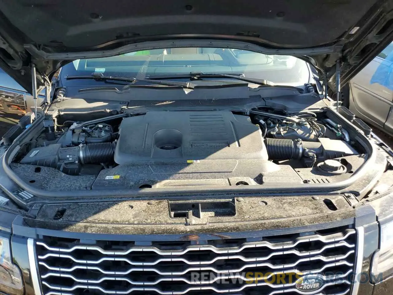 7 fotografías del automóvil dañado SALGS2RU5LA401724 LAND ROVER RANGEROVER 2020