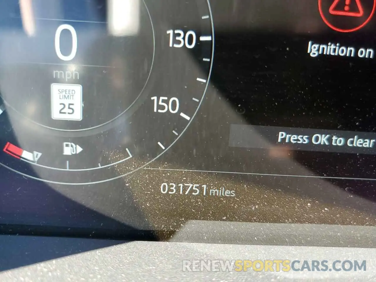 8 fotografías del automóvil dañado SALGS2RU5LA401724 LAND ROVER RANGEROVER 2020