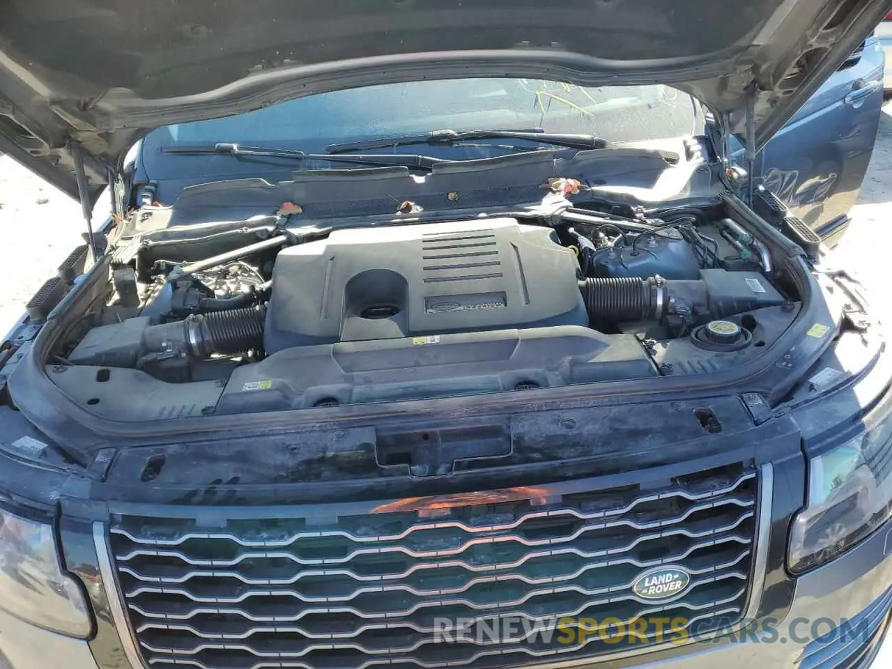 12 fotografías del automóvil dañado SALGS2RU5LA409208 LAND ROVER RANGEROVER 2020