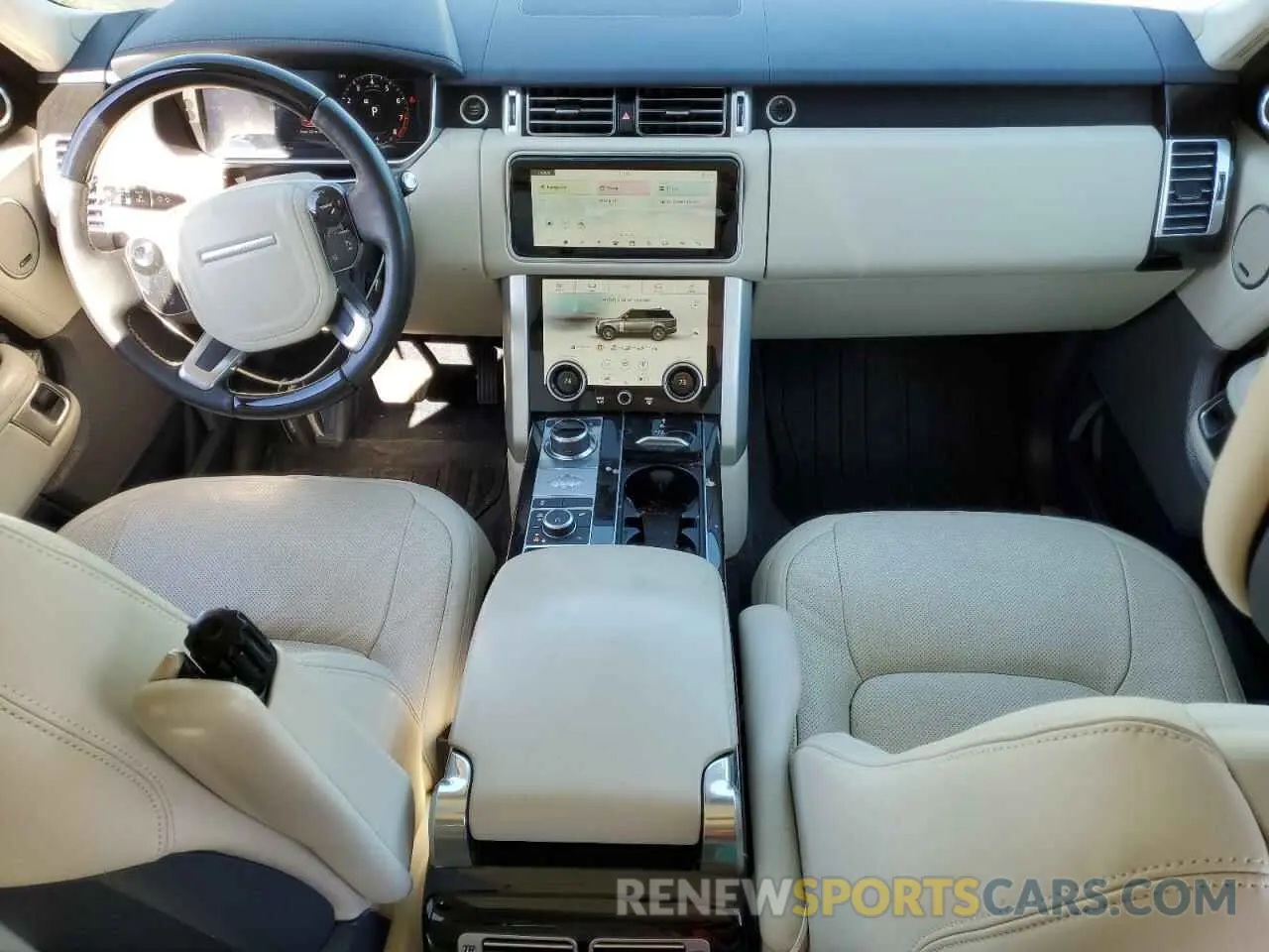8 fotografías del automóvil dañado SALGS2RU5LA409208 LAND ROVER RANGEROVER 2020