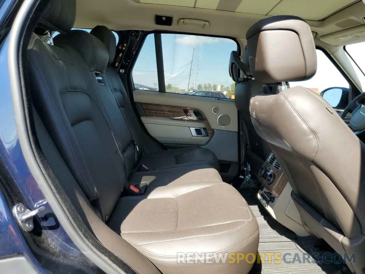 11 fotografías del automóvil dañado SALGS2RU5LA585658 LAND ROVER RANGEROVER 2020
