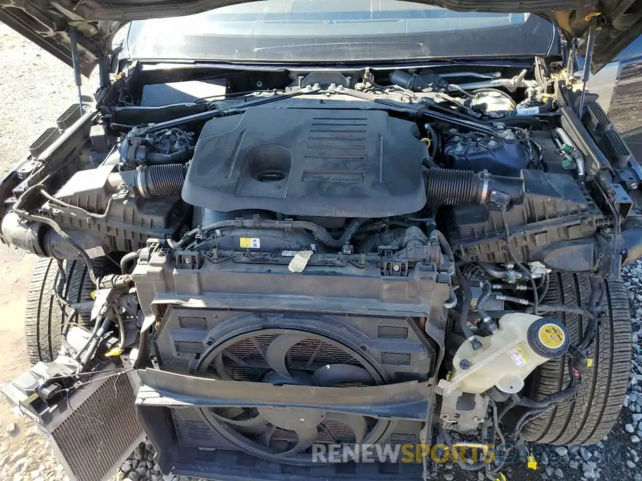 12 fotografías del automóvil dañado SALGS2RU5LA585658 LAND ROVER RANGEROVER 2020