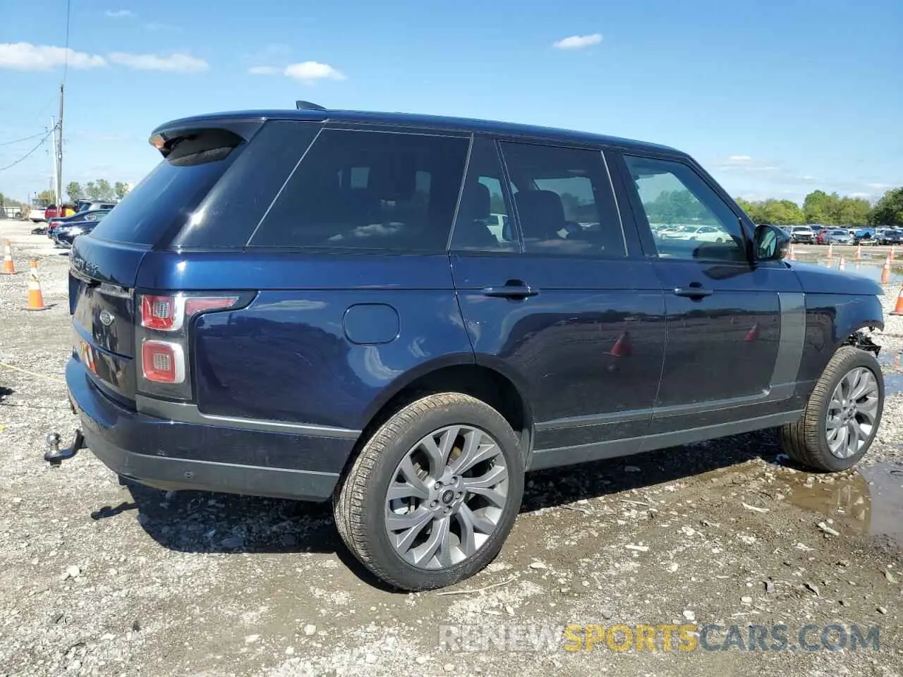 3 fotografías del automóvil dañado SALGS2RU5LA585658 LAND ROVER RANGEROVER 2020