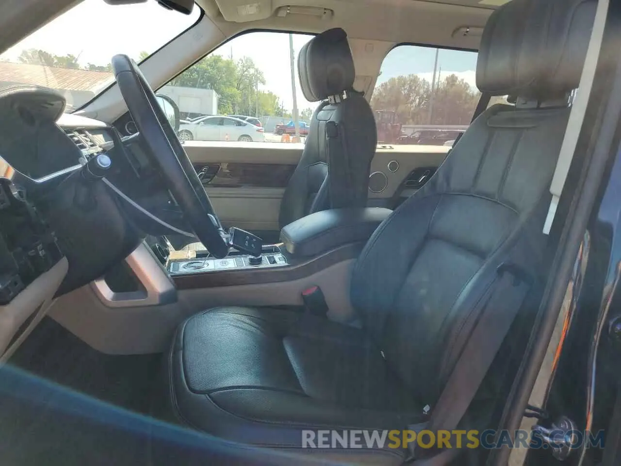 7 fotografías del automóvil dañado SALGS2RU5LA585658 LAND ROVER RANGEROVER 2020