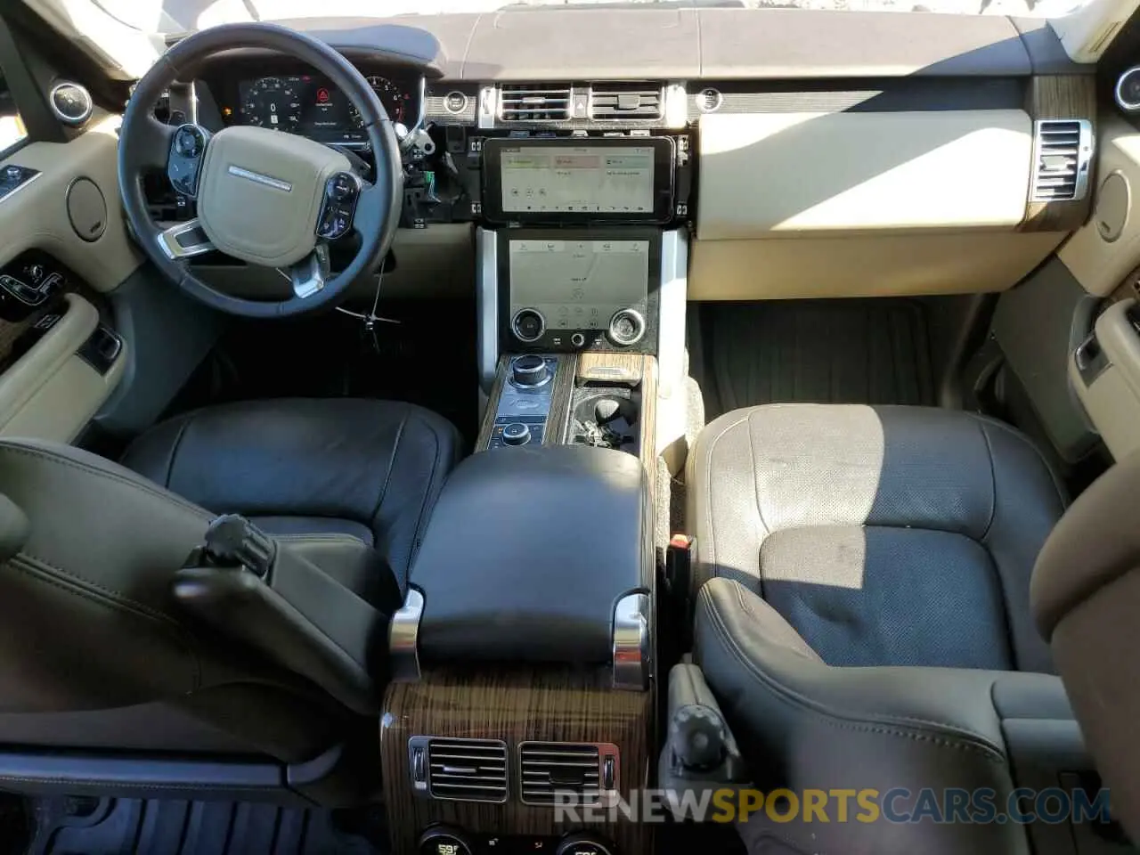 8 fotografías del automóvil dañado SALGS2RU5LA585658 LAND ROVER RANGEROVER 2020