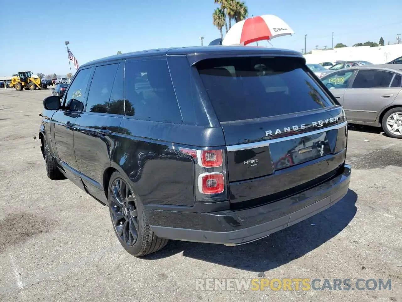 3 fotografías del automóvil dañado SALGS2RU6LA579741 LAND ROVER RANGEROVER 2020