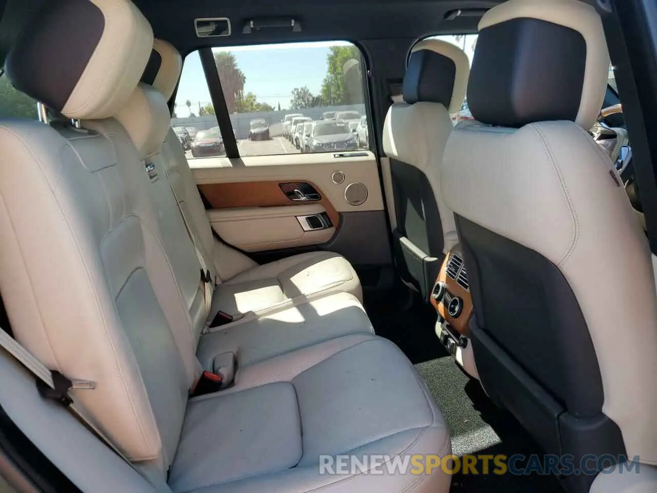 6 fotografías del automóvil dañado SALGS2RU6LA579741 LAND ROVER RANGEROVER 2020