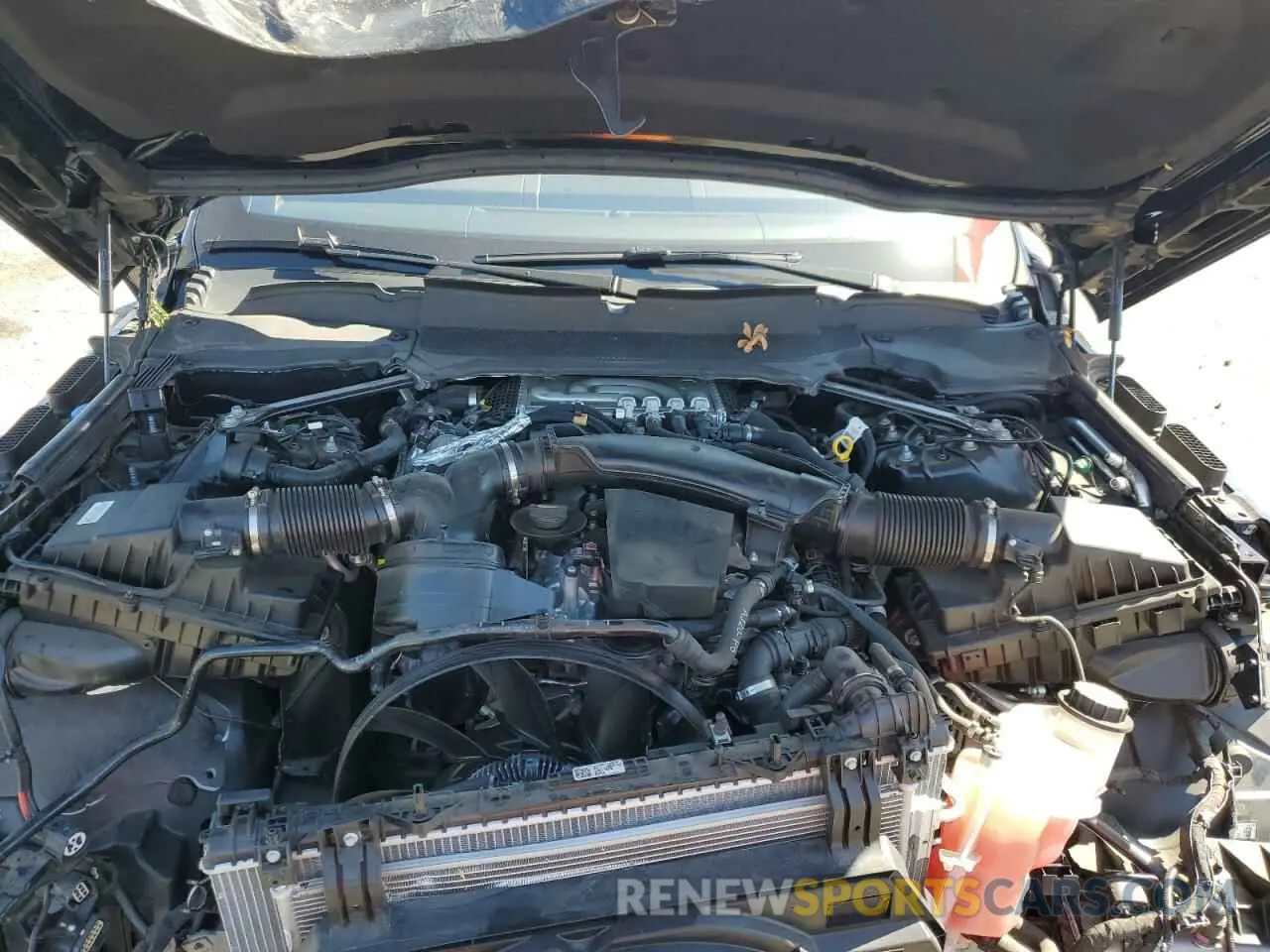 7 fotografías del automóvil dañado SALGS2RU6LA579741 LAND ROVER RANGEROVER 2020