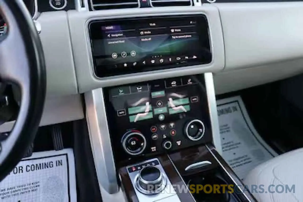 10 fotografías del automóvil dañado SALGS2RU6LA596961 LAND ROVER RANGEROVER 2020