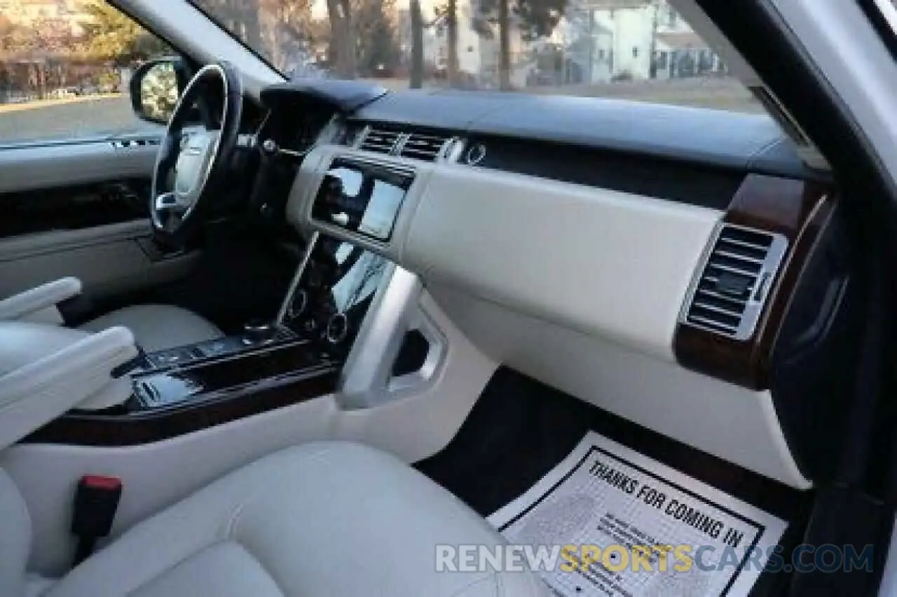 5 fotografías del automóvil dañado SALGS2RU6LA596961 LAND ROVER RANGEROVER 2020