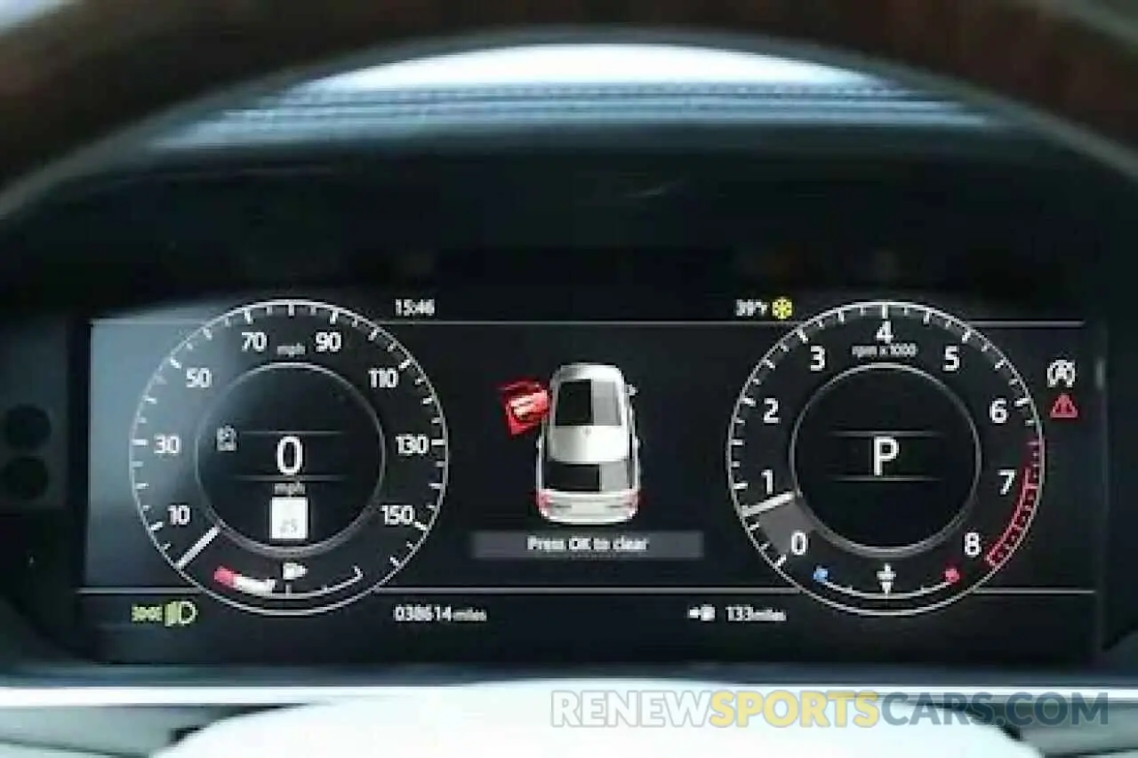 8 fotografías del automóvil dañado SALGS2RU6LA596961 LAND ROVER RANGEROVER 2020