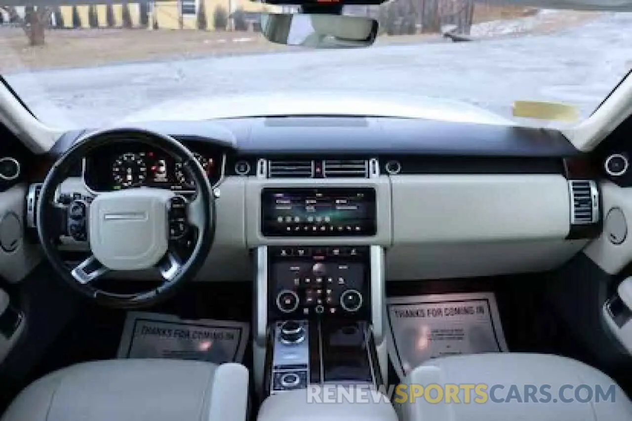 9 fotografías del automóvil dañado SALGS2RU6LA596961 LAND ROVER RANGEROVER 2020