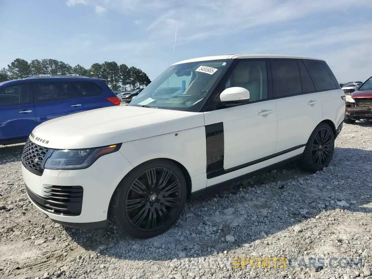 1 fotografías del automóvil dañado SALGS2RU7LA574256 LAND ROVER RANGEROVER 2020