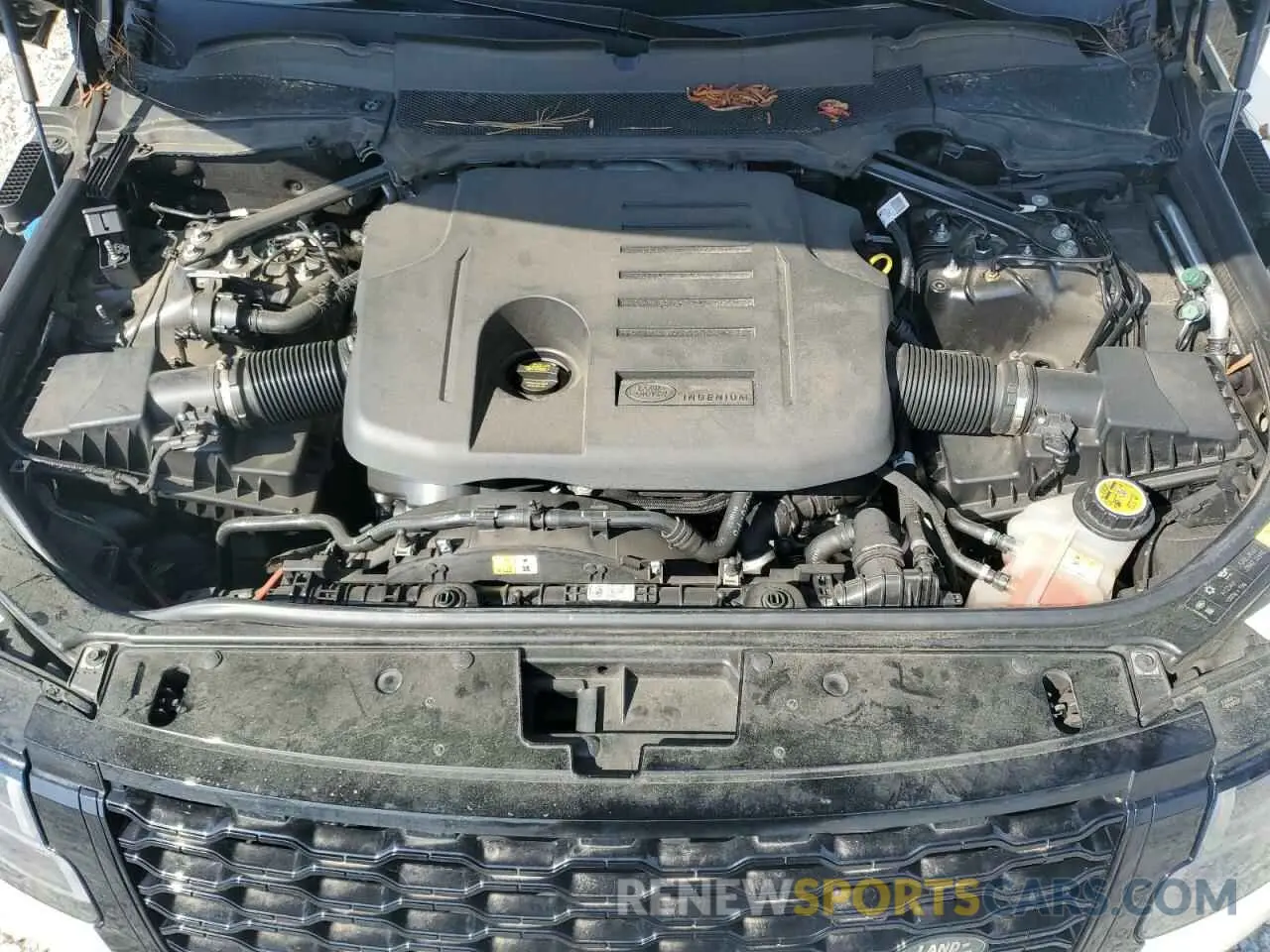 12 fotografías del automóvil dañado SALGS2RU7LA574256 LAND ROVER RANGEROVER 2020