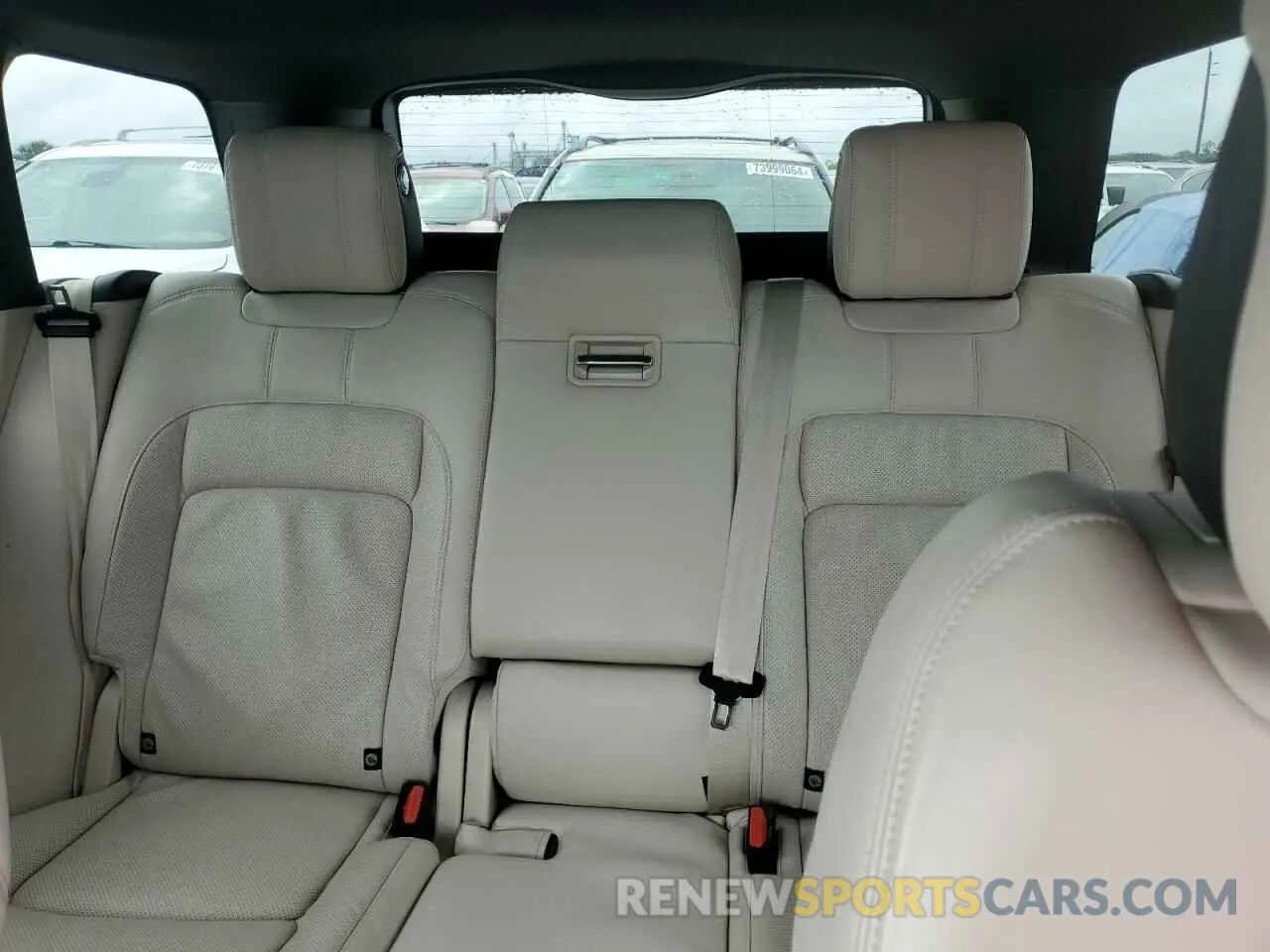 10 fotografías del automóvil dañado SALGS2RUXLA573957 LAND ROVER RANGEROVER 2020