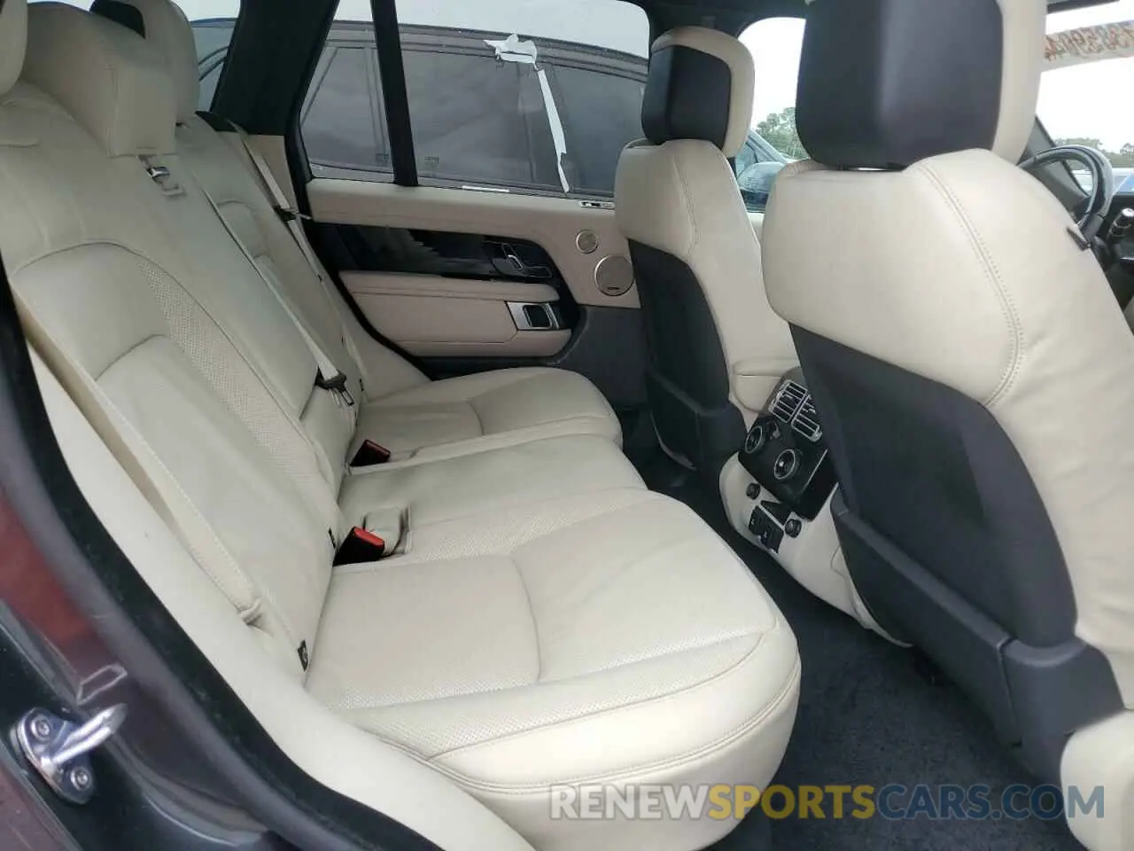 11 fotografías del automóvil dañado SALGS2RUXLA573957 LAND ROVER RANGEROVER 2020