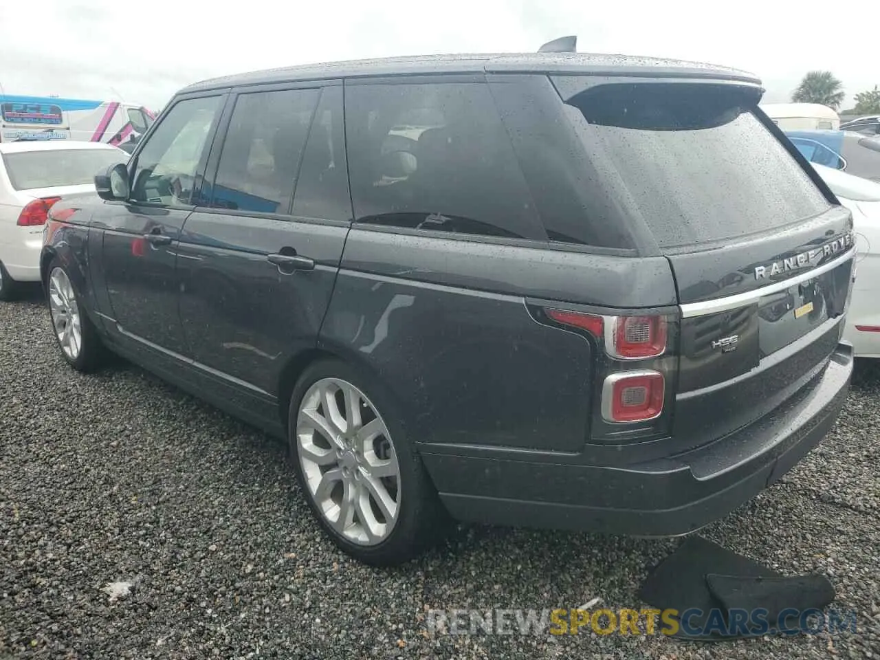 2 fotografías del automóvil dañado SALGS2RUXLA573957 LAND ROVER RANGEROVER 2020