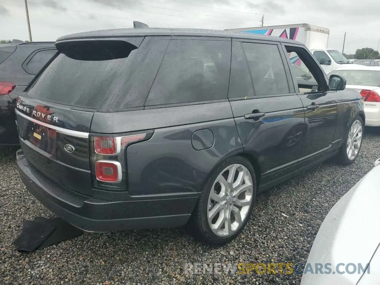 3 fotografías del automóvil dañado SALGS2RUXLA573957 LAND ROVER RANGEROVER 2020
