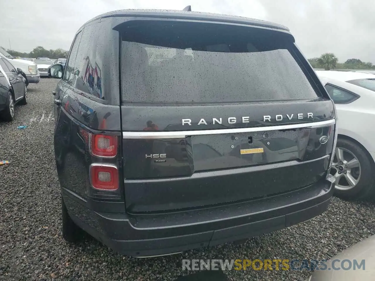 6 fotografías del automóvil dañado SALGS2RUXLA573957 LAND ROVER RANGEROVER 2020