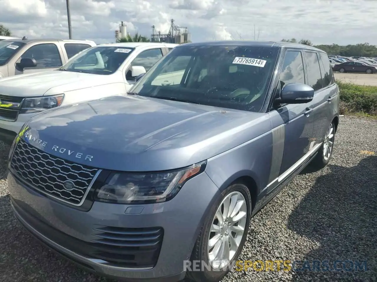 1 fotografías del automóvil dañado SALGS2RUXLA583341 LAND ROVER RANGEROVER 2020