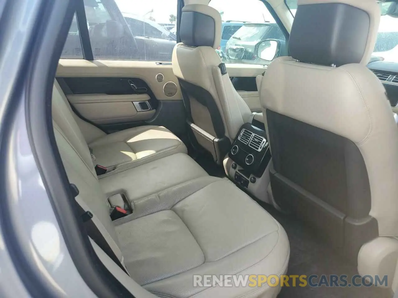 11 fotografías del automóvil dañado SALGS2RUXLA583341 LAND ROVER RANGEROVER 2020