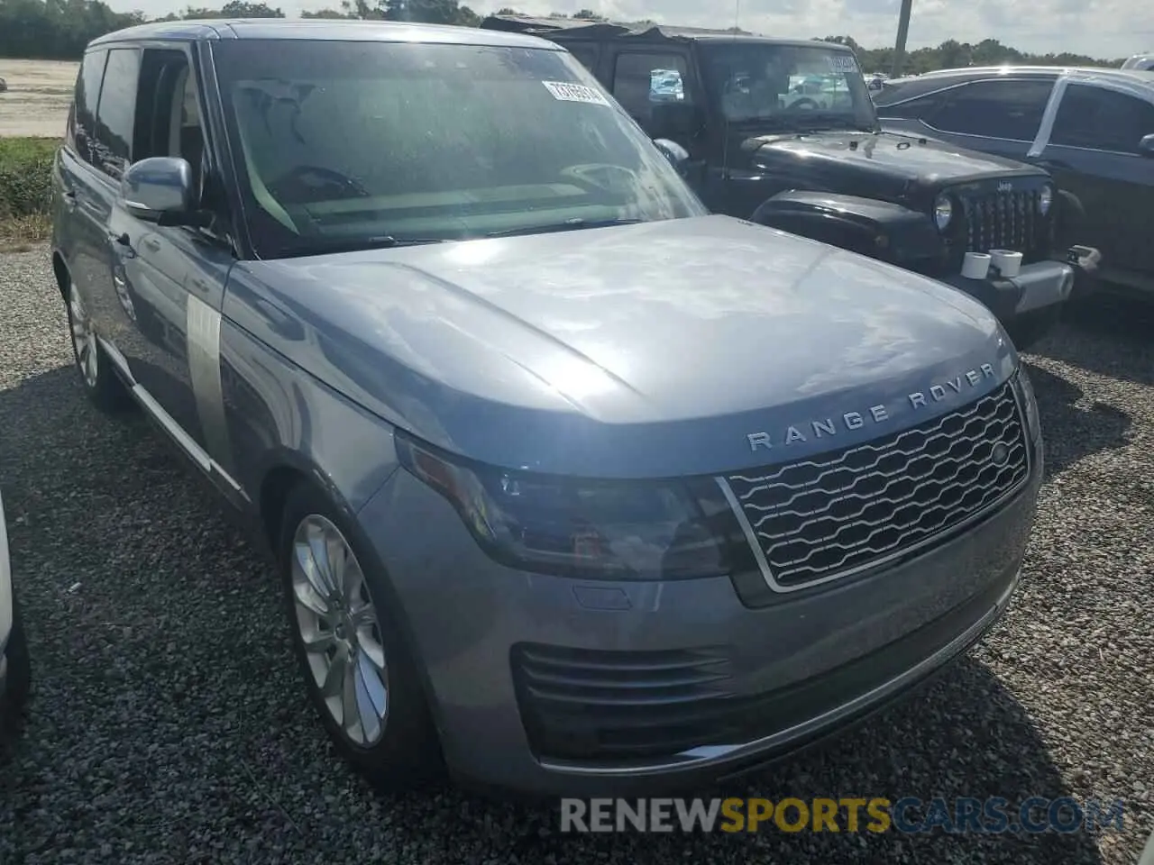 4 fotografías del automóvil dañado SALGS2RUXLA583341 LAND ROVER RANGEROVER 2020