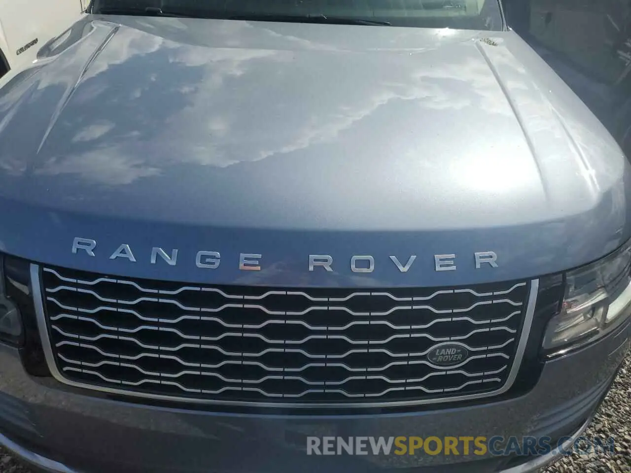 5 fotografías del automóvil dañado SALGS2RUXLA583341 LAND ROVER RANGEROVER 2020