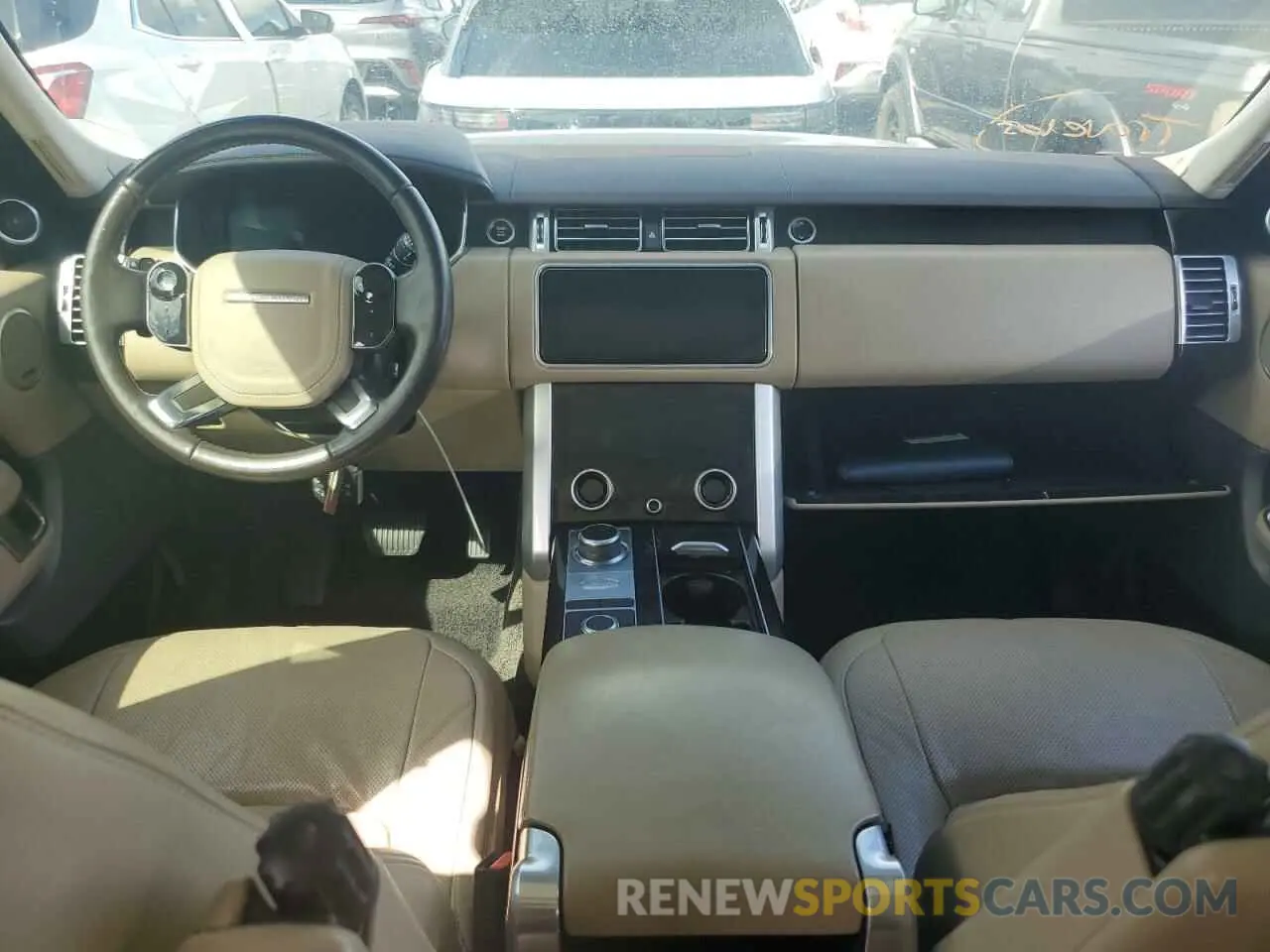 8 fotografías del automóvil dañado SALGS2RUXLA583341 LAND ROVER RANGEROVER 2020