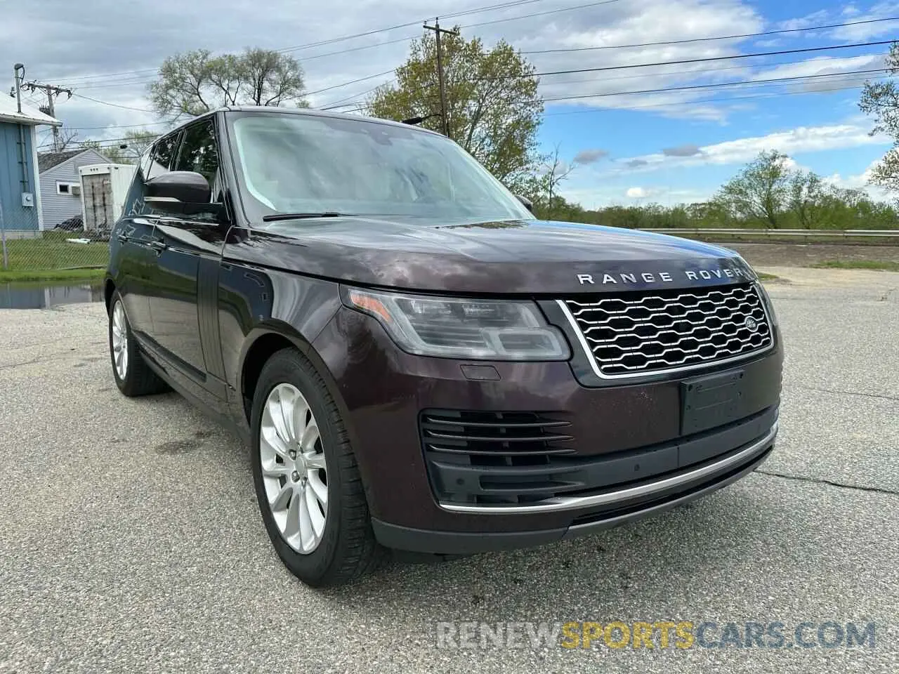 1 fotografías del automóvil dañado SALGS2RUXLA598308 LAND ROVER RANGEROVER 2020