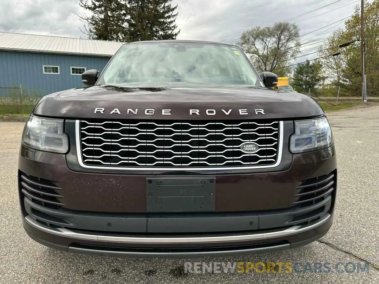 11 fotografías del automóvil dañado SALGS2RUXLA598308 LAND ROVER RANGEROVER 2020