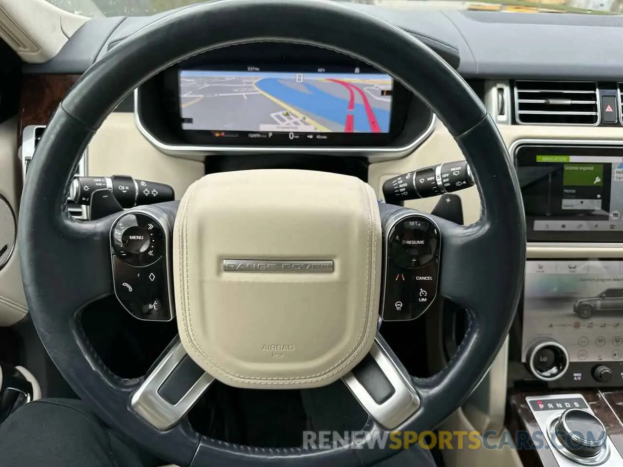 12 fotografías del automóvil dañado SALGS2RUXLA598308 LAND ROVER RANGEROVER 2020