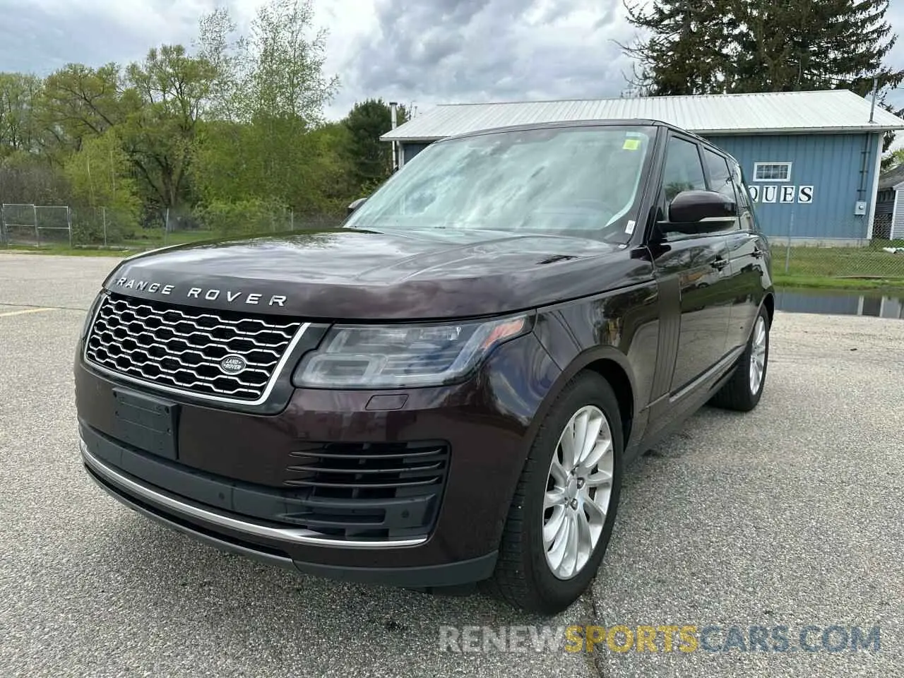 2 fotografías del automóvil dañado SALGS2RUXLA598308 LAND ROVER RANGEROVER 2020