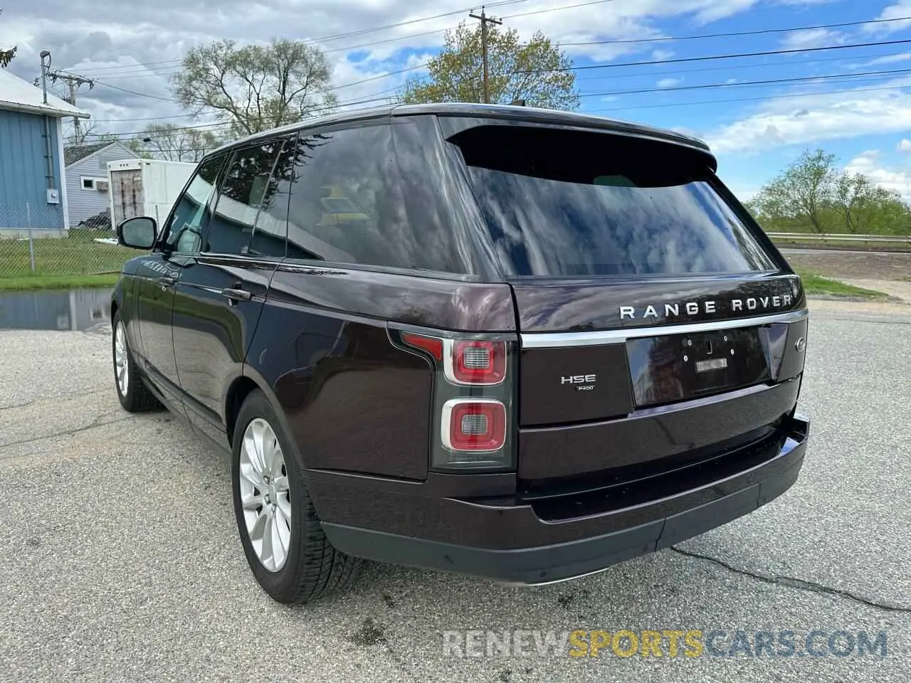 3 fotografías del automóvil dañado SALGS2RUXLA598308 LAND ROVER RANGEROVER 2020