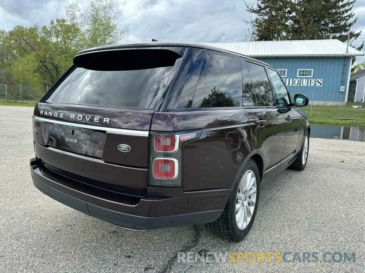 4 fotografías del automóvil dañado SALGS2RUXLA598308 LAND ROVER RANGEROVER 2020