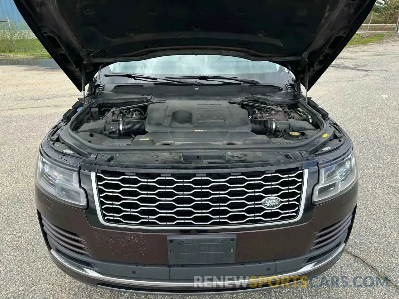 7 fotografías del automóvil dañado SALGS2RUXLA598308 LAND ROVER RANGEROVER 2020
