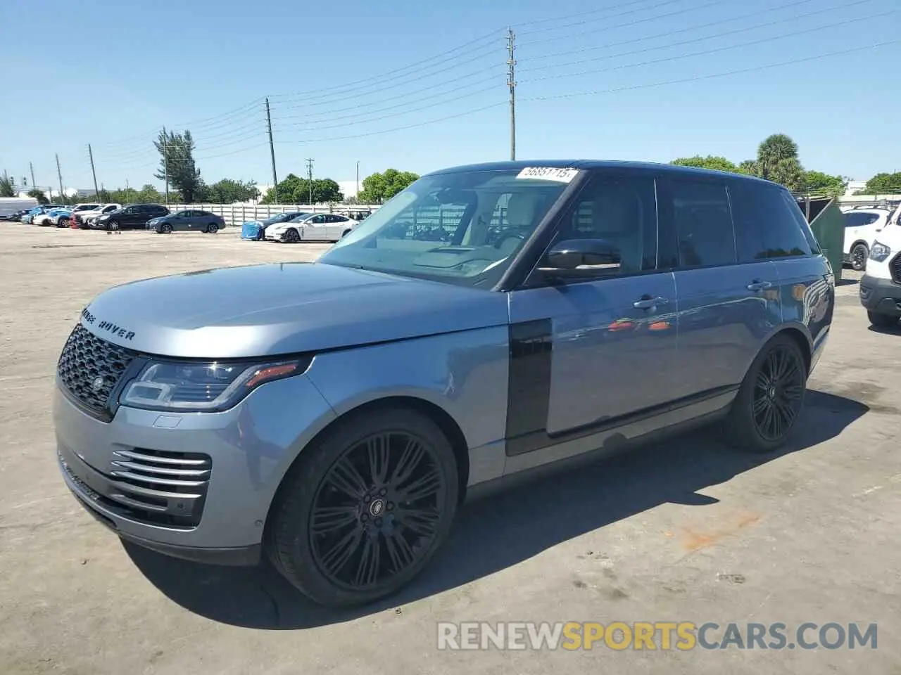 1 fotografías del automóvil dañado SALGS2SE2LA414448 LAND ROVER RANGEROVER 2020
