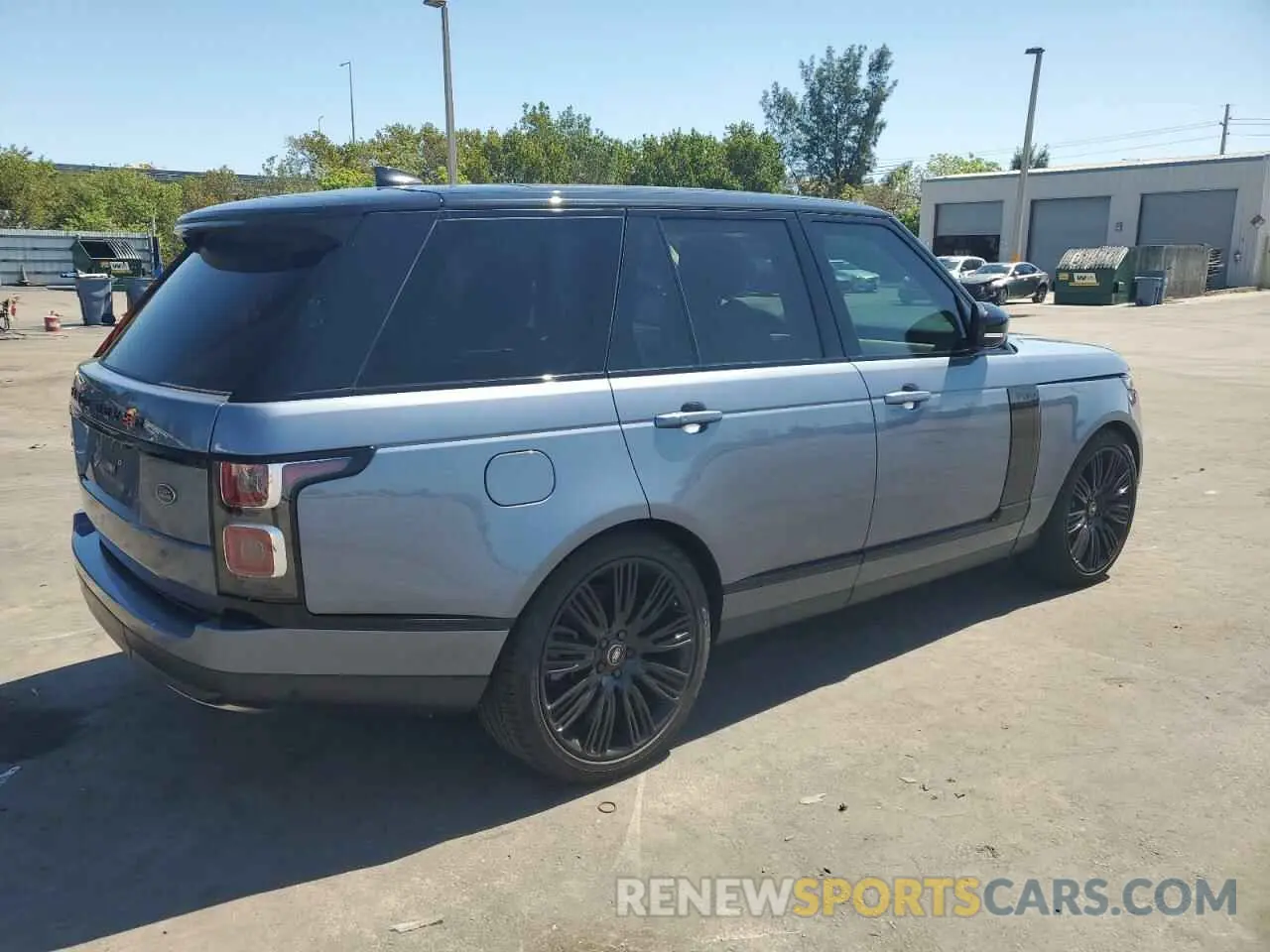 3 fotografías del automóvil dañado SALGS2SE2LA414448 LAND ROVER RANGEROVER 2020