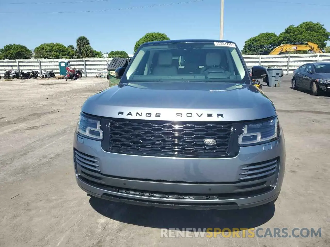 5 fotografías del automóvil dañado SALGS2SE2LA414448 LAND ROVER RANGEROVER 2020
