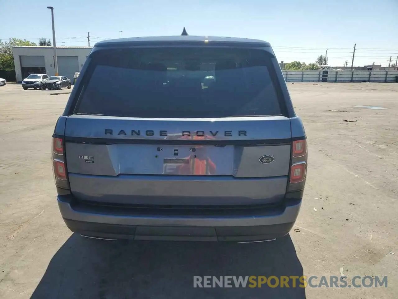 6 fotografías del automóvil dañado SALGS2SE2LA414448 LAND ROVER RANGEROVER 2020