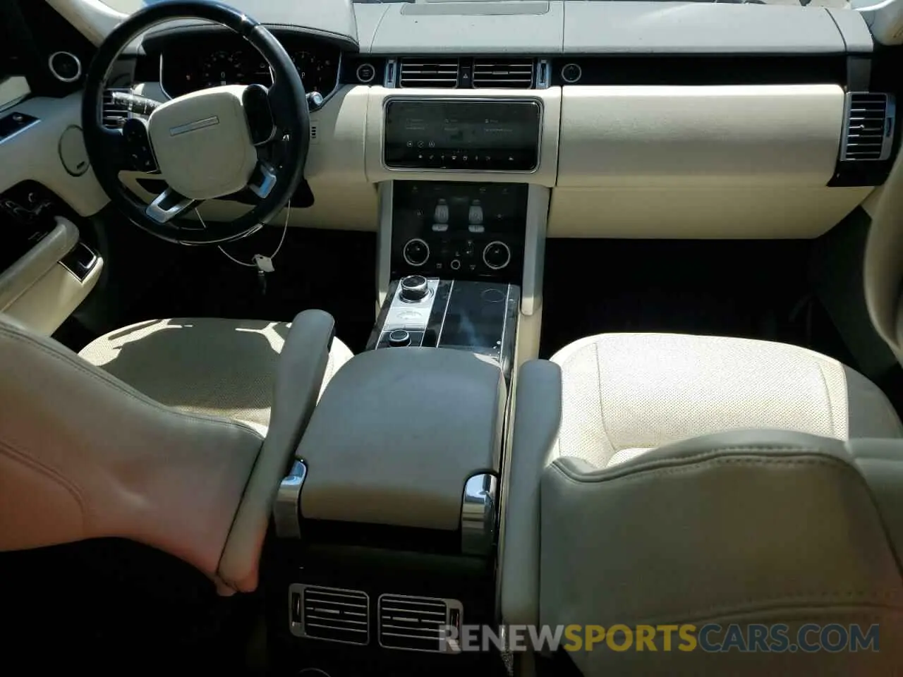 8 fotografías del automóvil dañado SALGS2SE2LA414448 LAND ROVER RANGEROVER 2020
