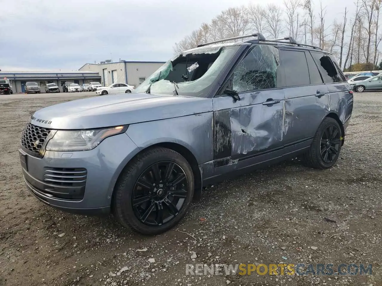 1 fotografías del automóvil dañado SALGS2SE5LA595254 LAND ROVER RANGEROVER 2020