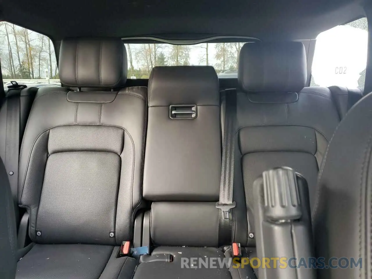 10 fotografías del automóvil dañado SALGS2SE5LA595254 LAND ROVER RANGEROVER 2020