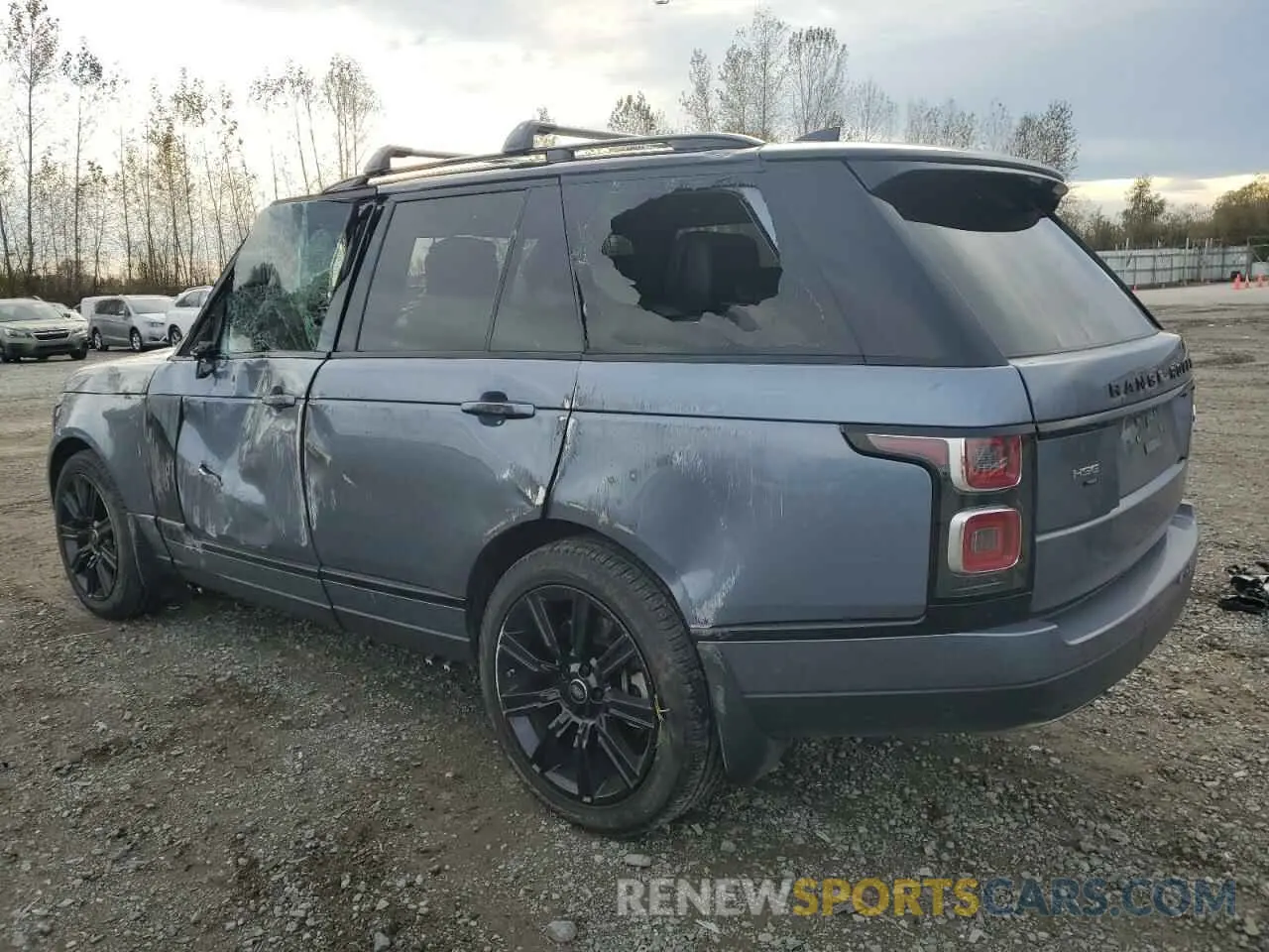 2 fotografías del automóvil dañado SALGS2SE5LA595254 LAND ROVER RANGEROVER 2020