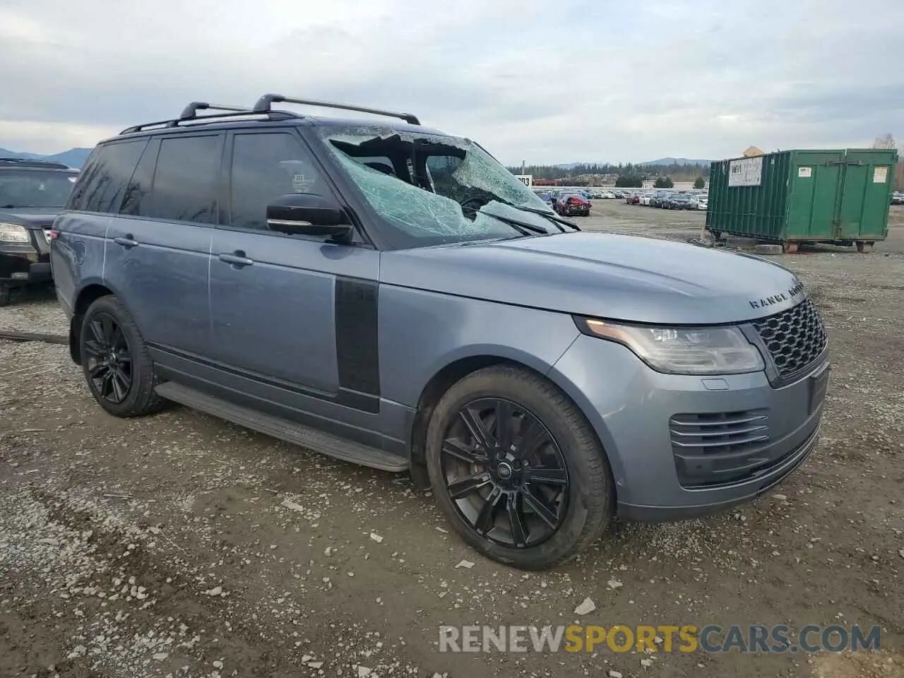 4 fotografías del automóvil dañado SALGS2SE5LA595254 LAND ROVER RANGEROVER 2020