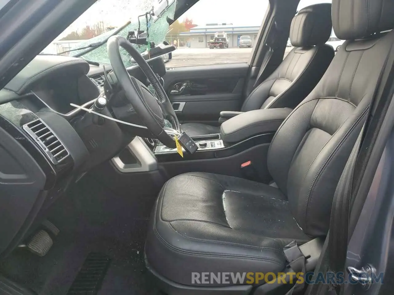 7 fotografías del automóvil dañado SALGS2SE5LA595254 LAND ROVER RANGEROVER 2020