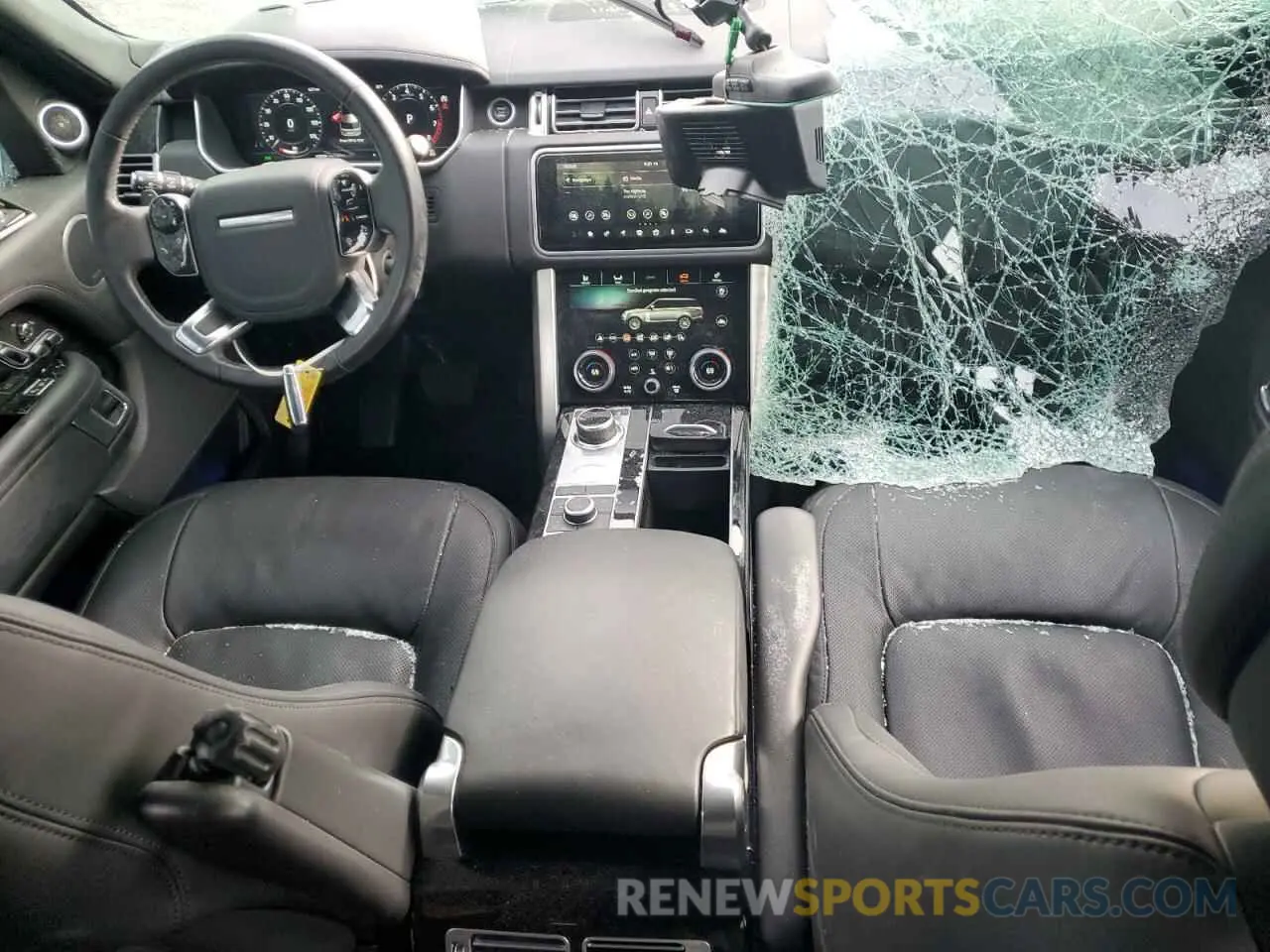 8 fotografías del automóvil dañado SALGS2SE5LA595254 LAND ROVER RANGEROVER 2020