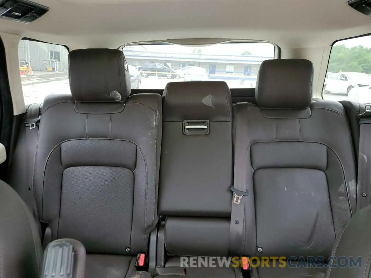 10 fotografías del automóvil dañado SALGS2SE6LA584151 LAND ROVER RANGEROVER 2020