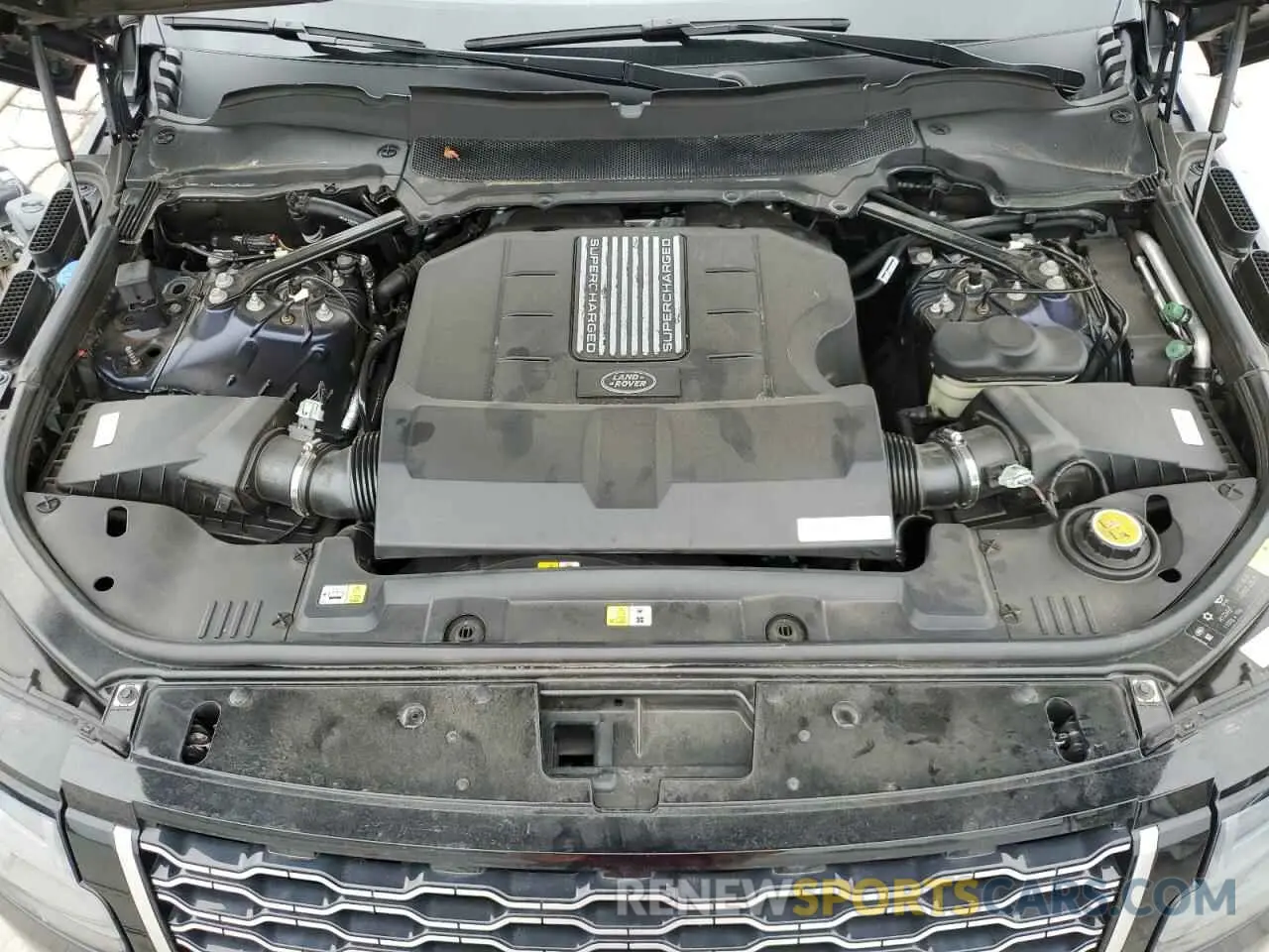 12 fotografías del automóvil dañado SALGS2SE6LA584151 LAND ROVER RANGEROVER 2020